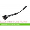 1T4 cable suitable for Juicedbike RC, RCS, CCA, CCS2, CCX, HF1100