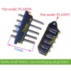 New polly /Jumbo shark case battery connector/plug(5pins)