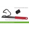 bike/MTB cassette freewheel removing tool