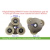 Bafang hub motor clutch/gear set with 42T nylon gears for BPM, CST, RM G070, H610 motor