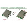 Intelligent battery BMS 12S 13S 14S 15S 80A/100A with software/bluetooth app control