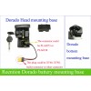 Reention Dorado battery mounting base with key lock