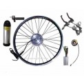 36v-250w-rear-driving-bldc-hub-motor-e-bike-kit-with-lithium-bottle-battery