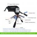 Bafang-M400-G330-Motor-controller-connection-diagram-UART