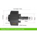 Bafang-M420-G332-Mid-motor-rotor