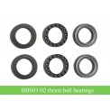 8FUN-Bafang-bbs01-bbs02-kit-lock-nut-thrust-ball-bearing-washers-for-repair