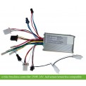 24v-220watts-6mosfets-motor-controllers-for-e-bikes