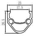 e-bike-double-walled-cnc-rim-drawing