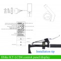 Kunteng-KT-compact-LCD4-control-panel-display-meter