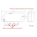 ebike-dwontube-frame-shark-battery-ds-6-case-drawing