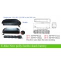 48v-ebike-new-polly-jumbo-shark-batteries-by-Samsung-cells