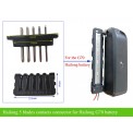 Hailong-G70-battery-5pin-blades-contacts-connector-socket-plug