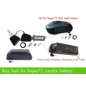 Lectric-super73-battery-key-lock