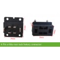 rack-battery-plug-socket-connector-6-pins