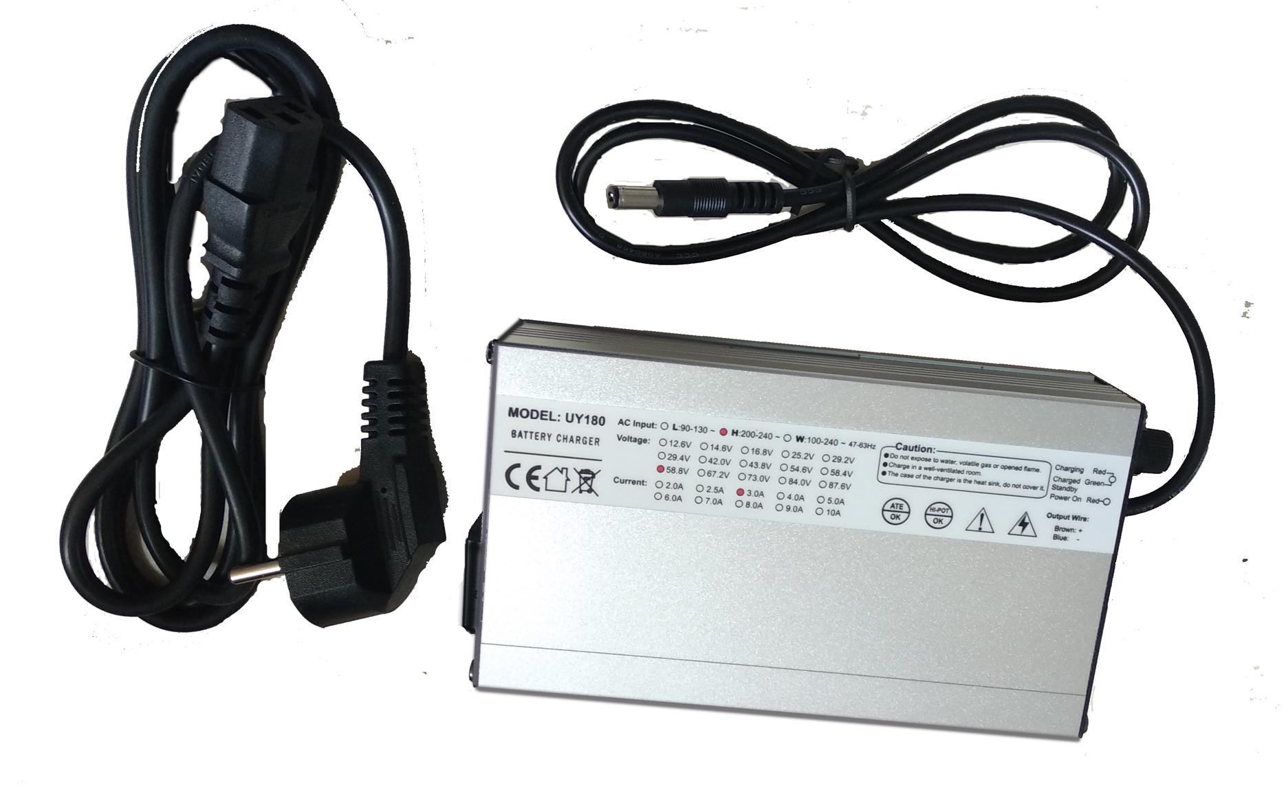 180W 12V 24V 36V 48V battery charger greenbikekit