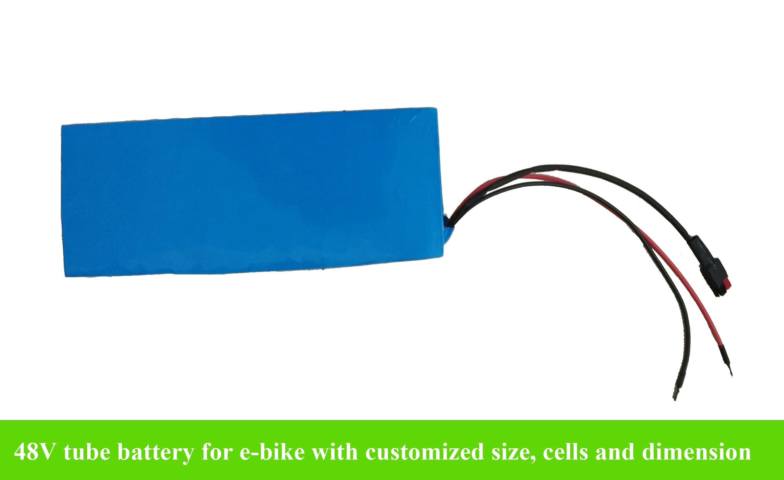 48V shrink tube battery for 1500W 1800W 2000W e MTB 