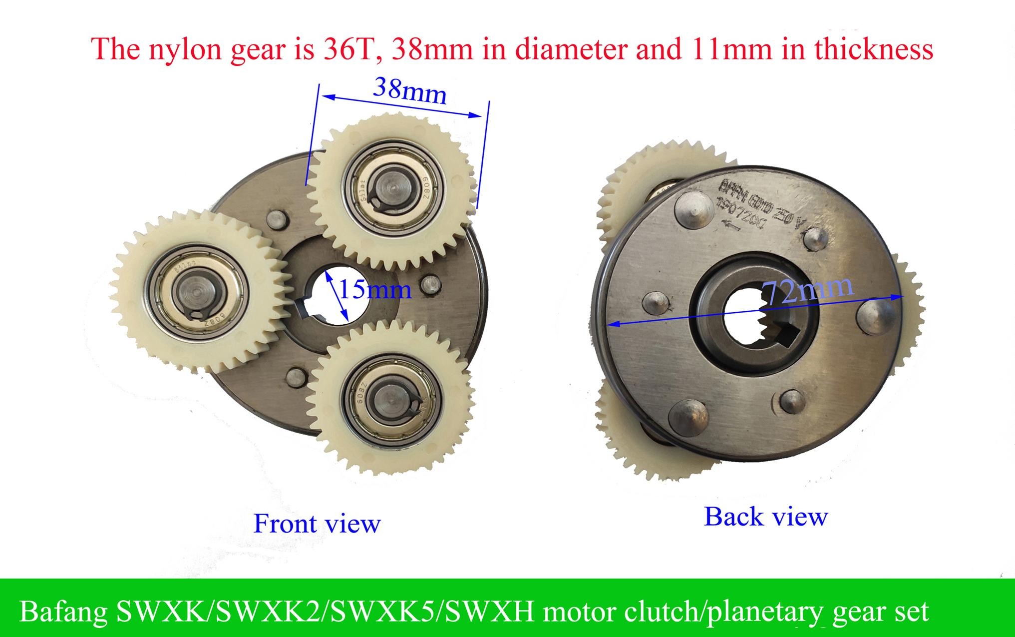 Ebike planetary gears on sale