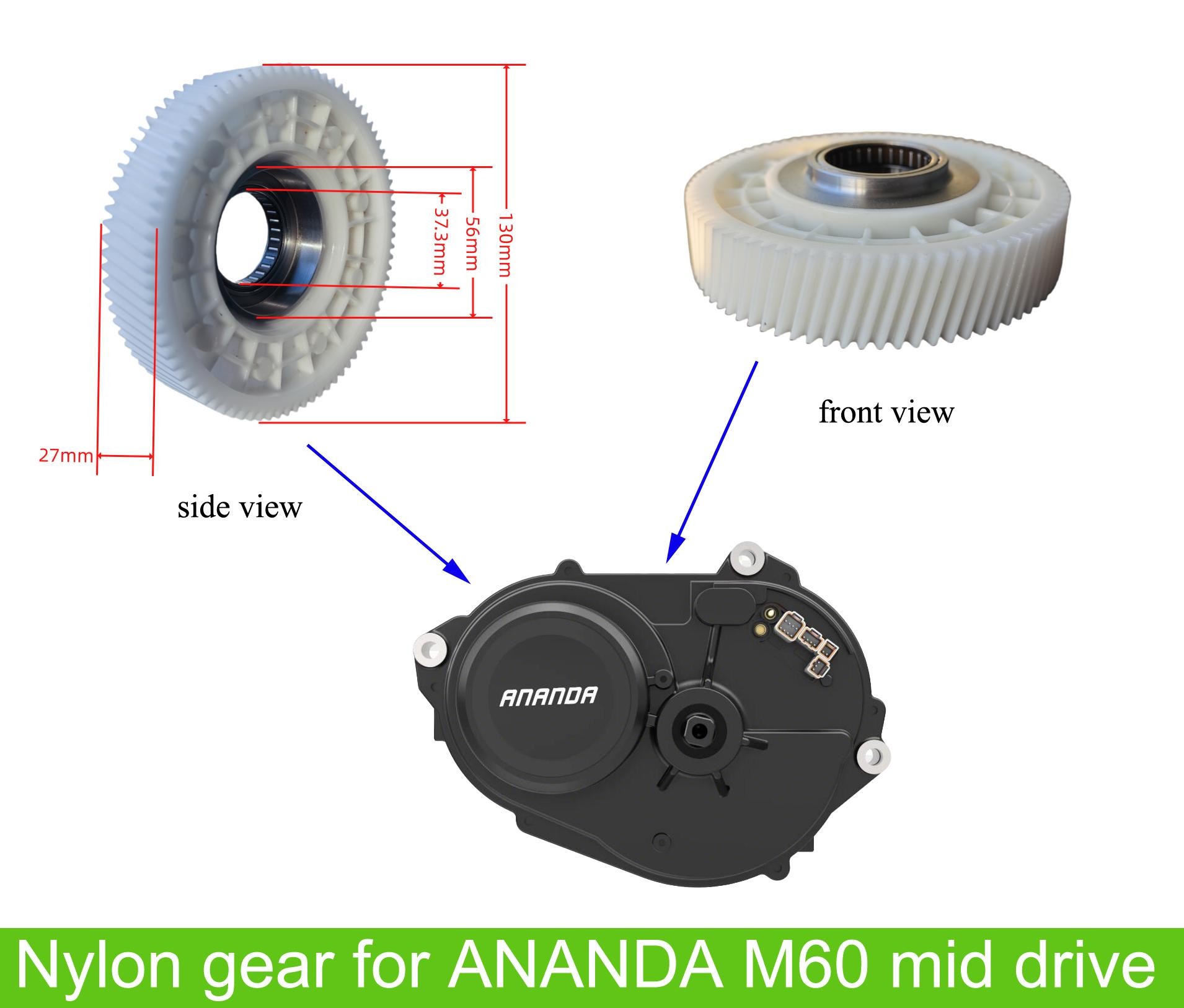 mid drive electric bicycle motor Bafang BBSHD 1000W Conversion Kit + Battery up to 95 miles range E Bike Best Rear Hub