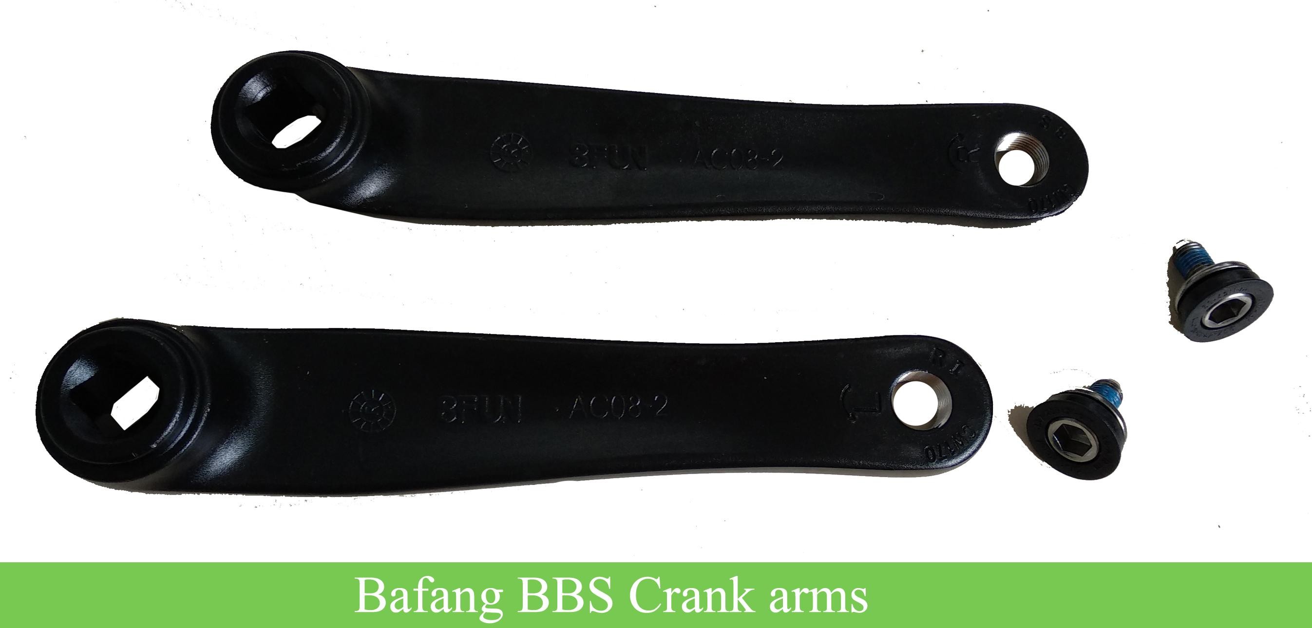 bafang crank arms
