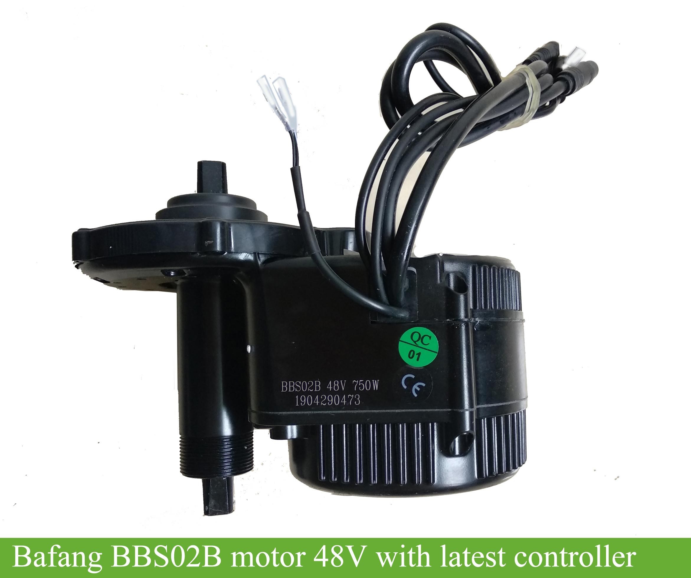 Bafang bbs02 48v 36V 500w 750w bare motor Greenbikekit BBS
