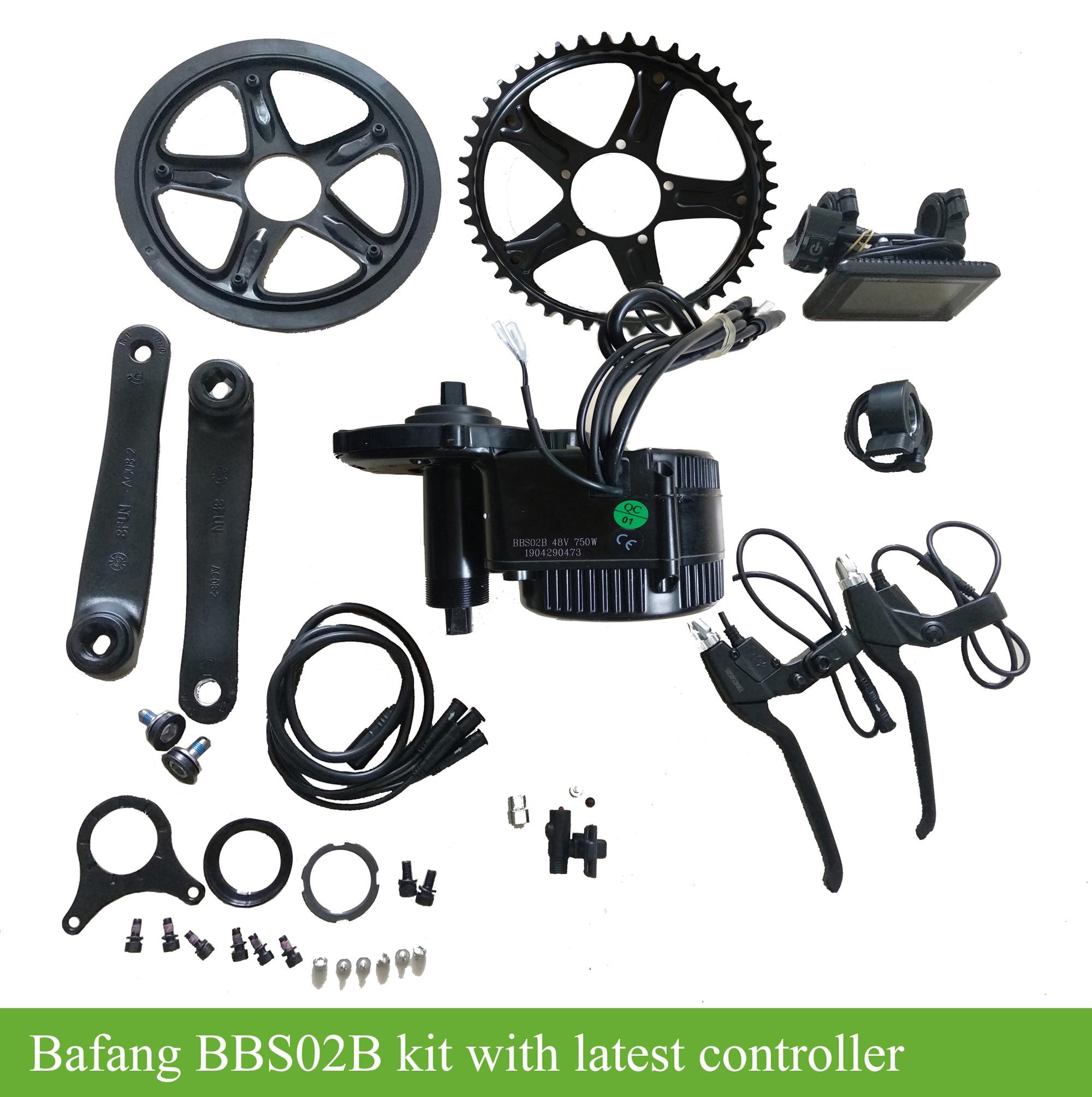 Controller for 48v 500w BBS02-B Bafang Mid drive conversion kit ebike 