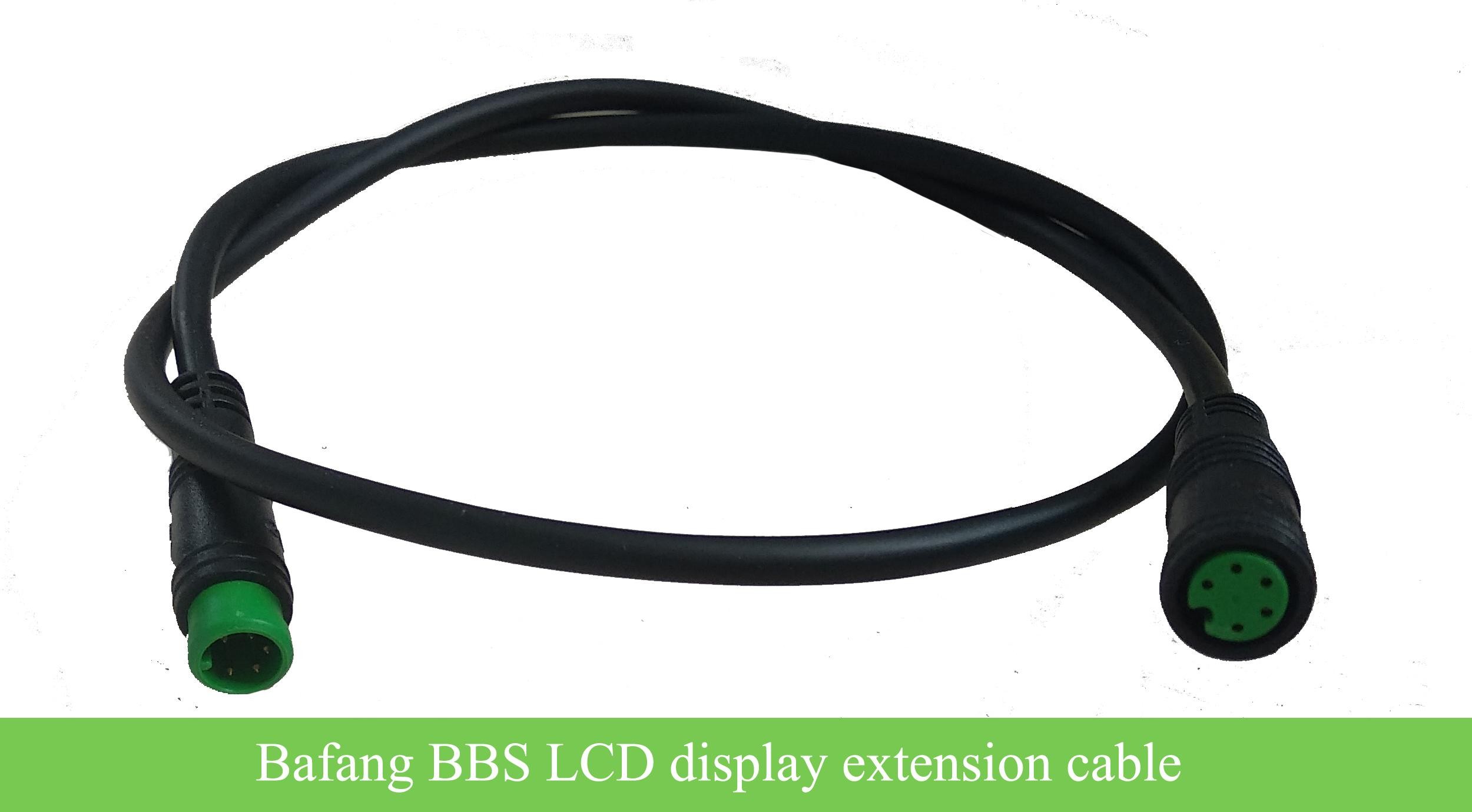 Bafang Can Bus Kabel 1T1 Motor Display Kabel 65 cm 