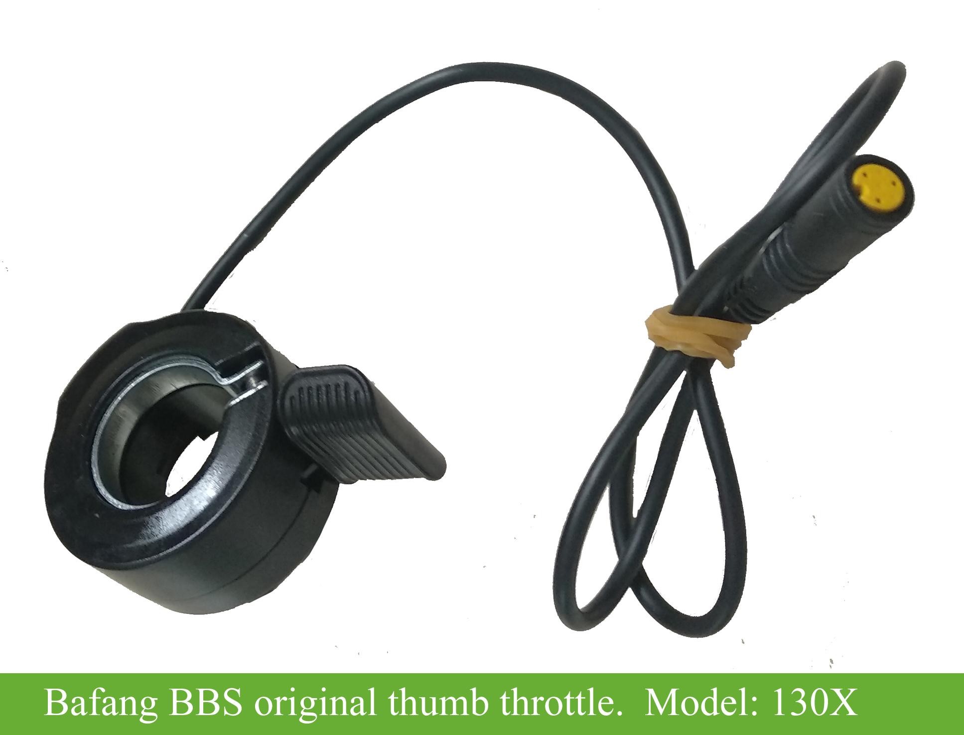 Thumb accelerator Clearance