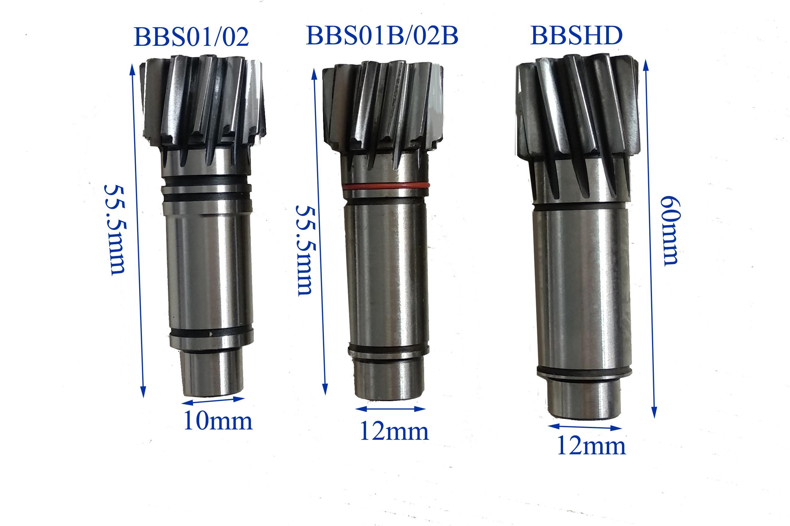 8FUN Bafang mid crank kit bbs01 bbs02 kit iron pinion gears for replacement Greenbikekit