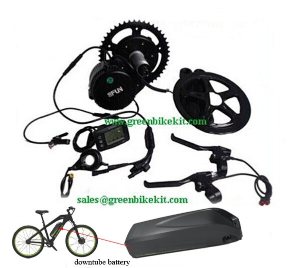 bafang 48v 750w bbs02 kit with battery