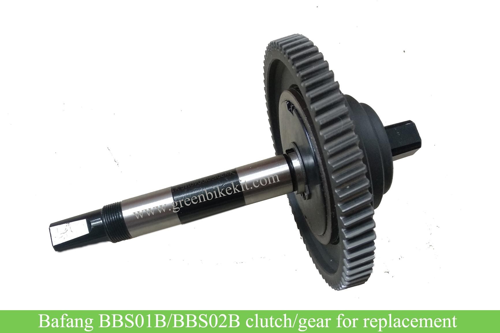 Bafang BBS01B BBS02B kit central motor clutches for replacement