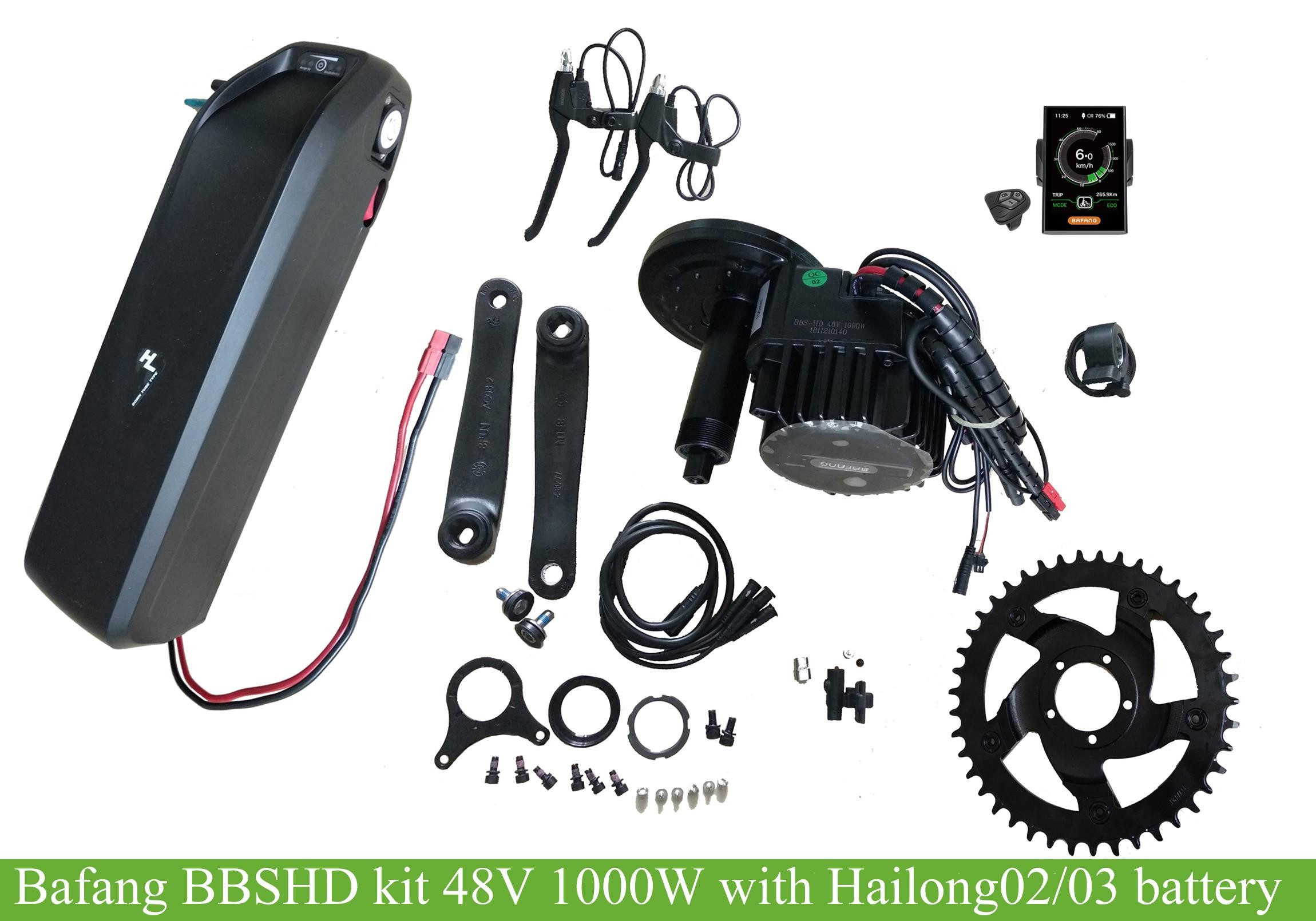 Bafang bbshd sales battery