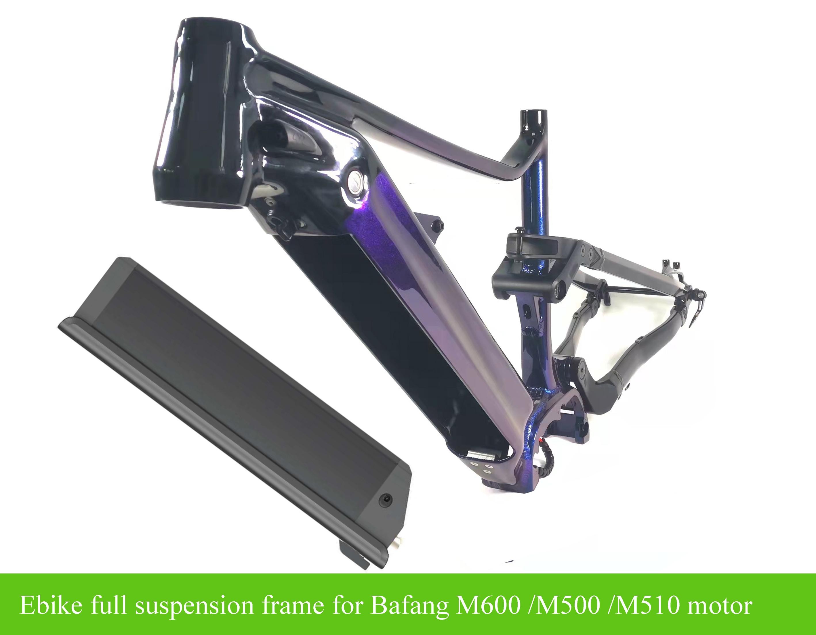 Full suspension sales alloy frame
