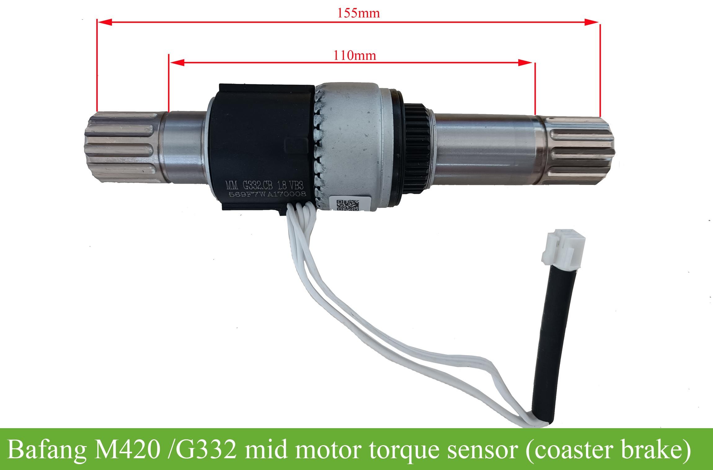 Bafang M420 motor torque sensor(axle) /torsion sensor for