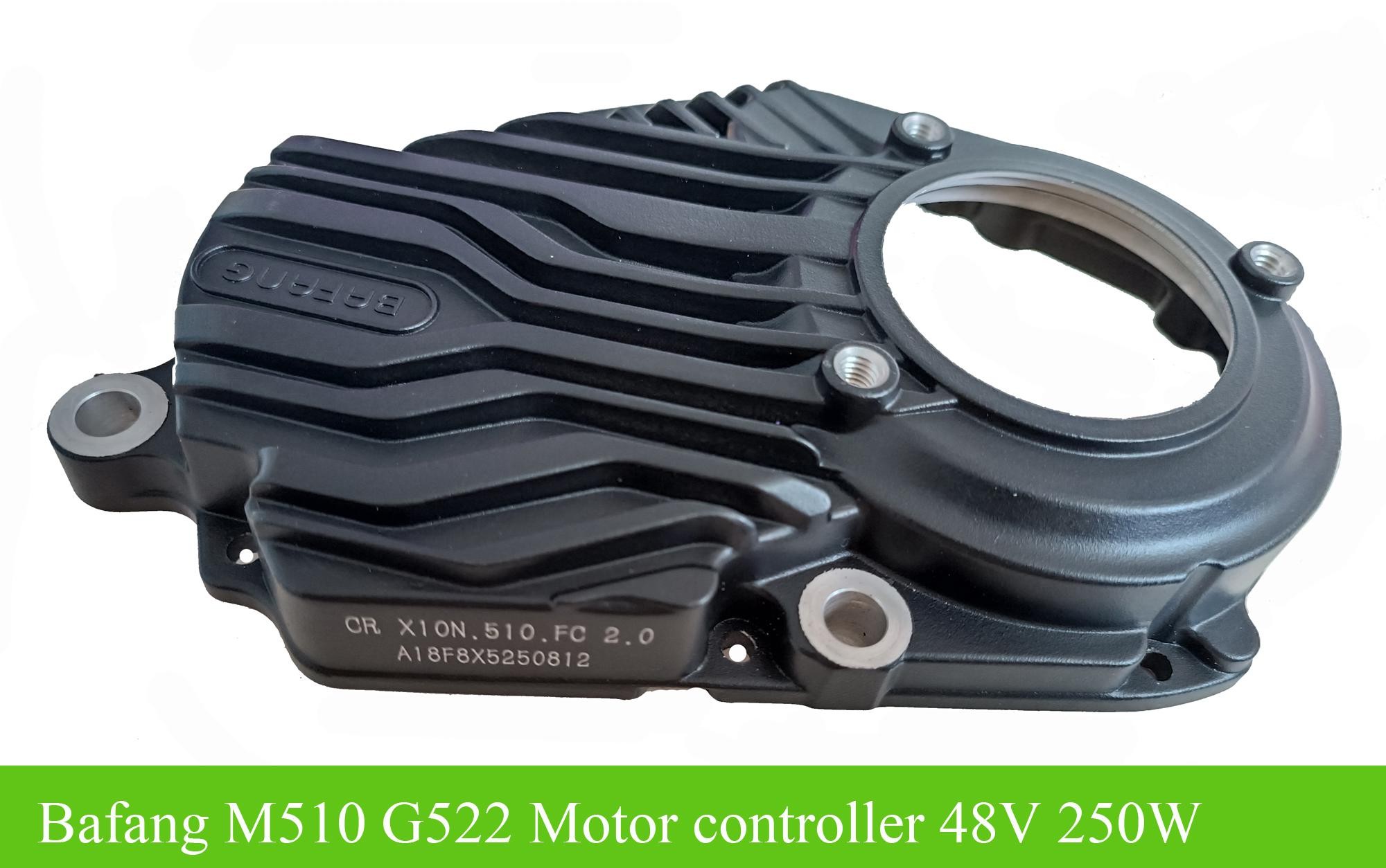 Moteur Bafang M510 moteur MID 36V/43V/48V 250W avec écran pour kit de conversion de vélo électrique - Chine Moteur Bafang M510 250 W, M510