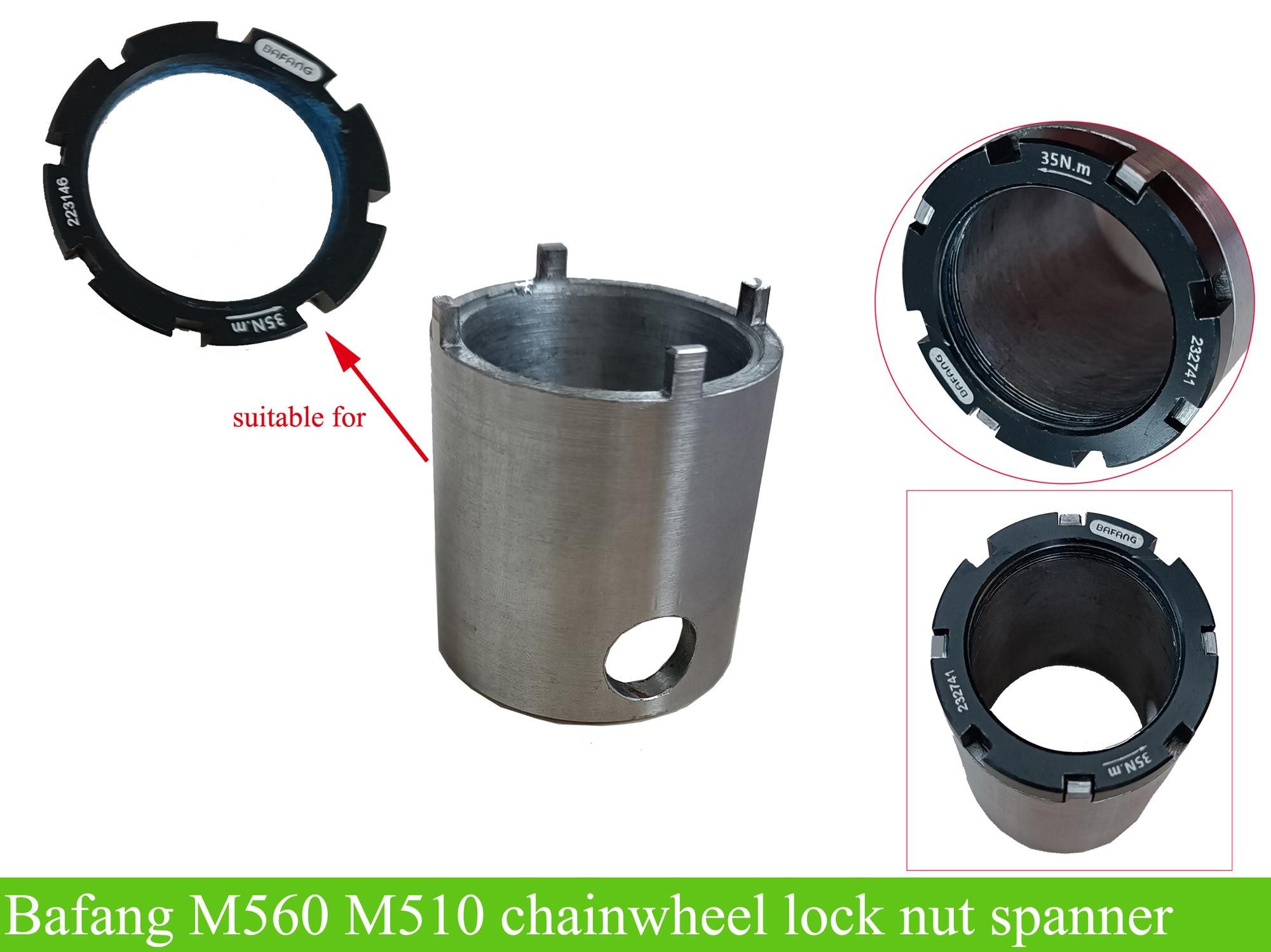 Bafang M560 M510 M820 chainwheel lock nut spanner-Greenbikekit.com
