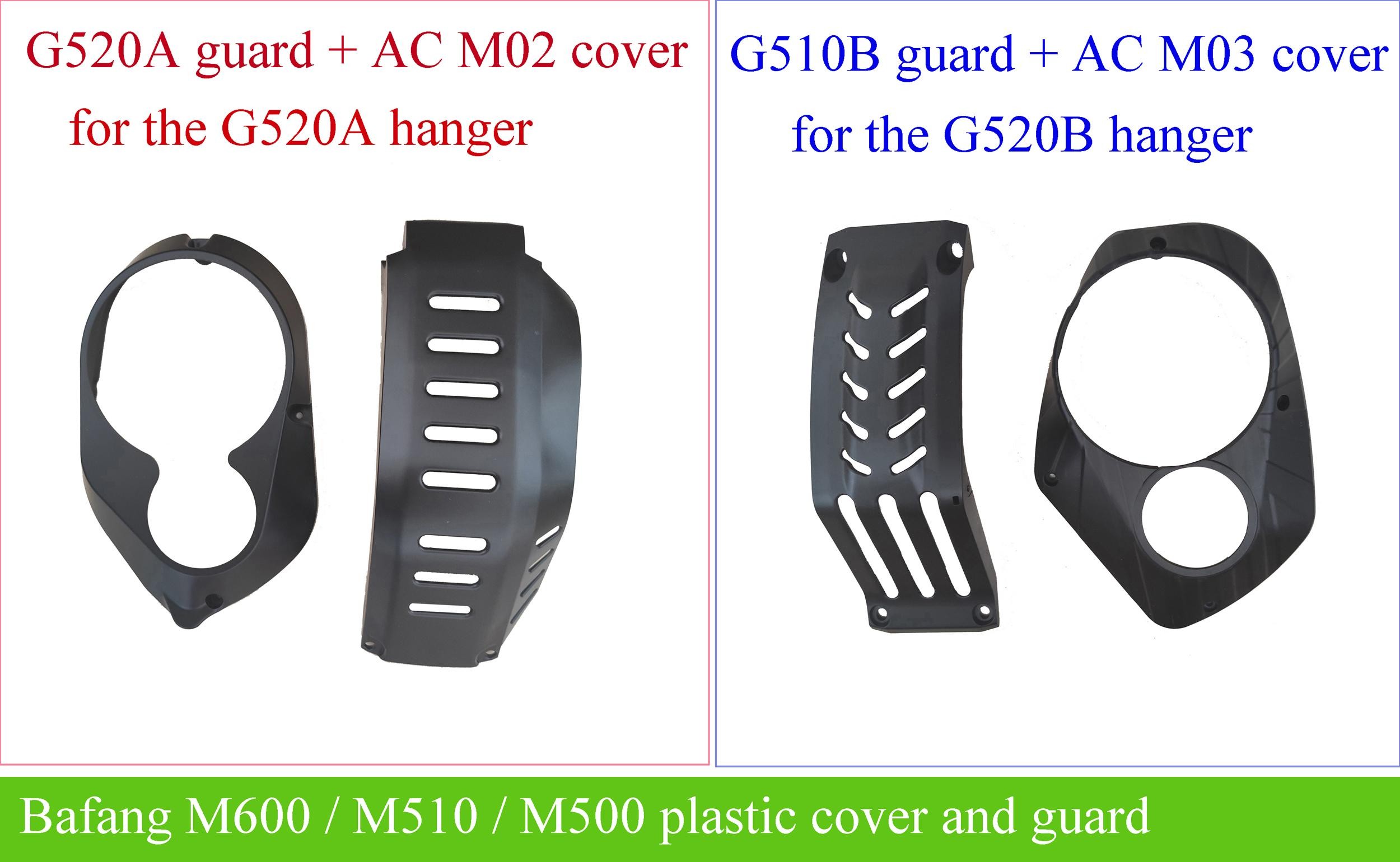 Bafang M600 M500 plastic guard G520A G520B cover-greenbikekit.com BBS,  ebike batteries, Bafang M620, Bafang M600, Bafang M500, Bafang M510, KT  controller with display-GreenBikeKit.com