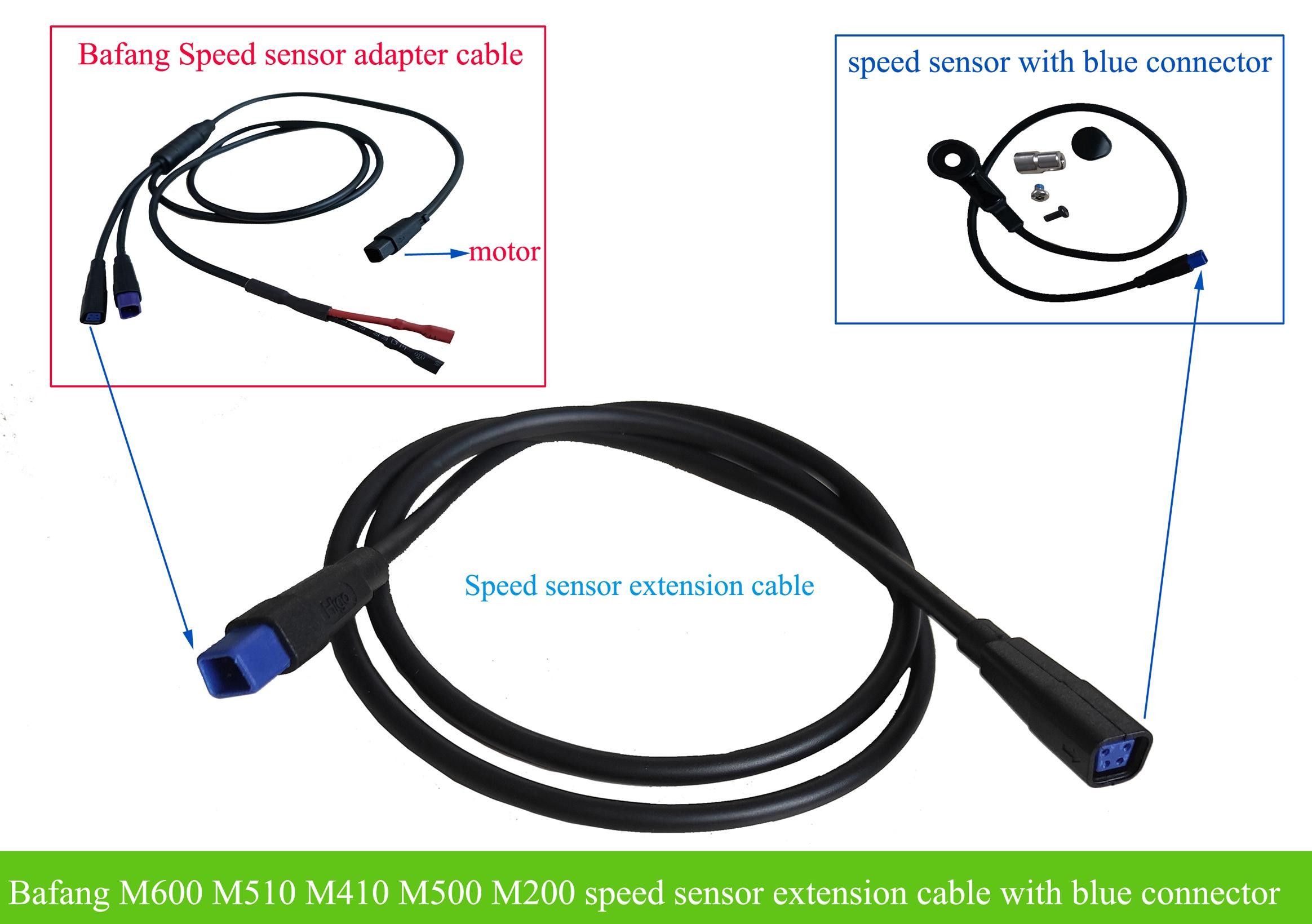 Bafang M600 M500 M510 M820 M410 M200 speed sensor extension wire