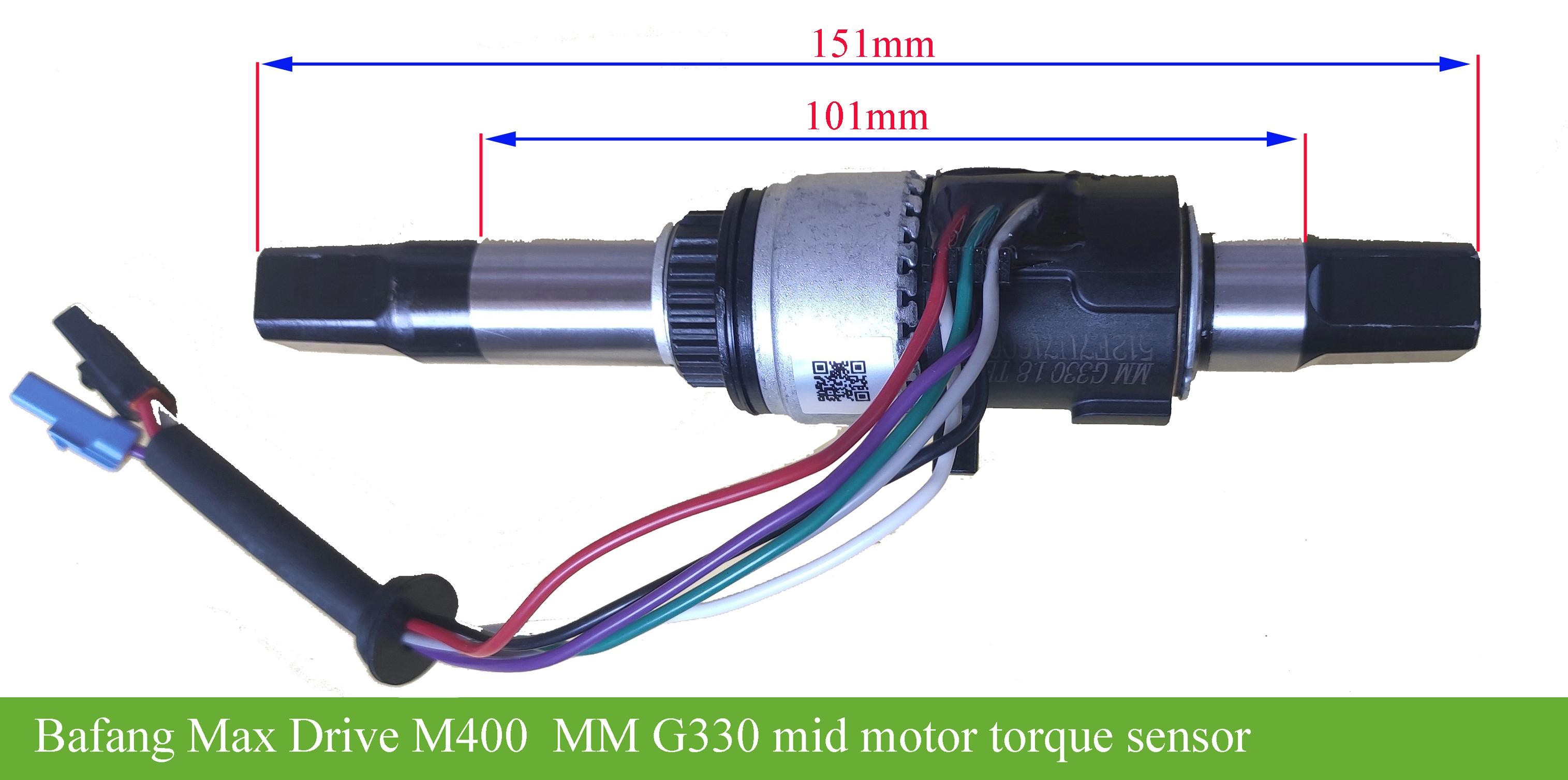 Bafang max drive G330 / Bafang M400 torque sensor with axle/ m400 