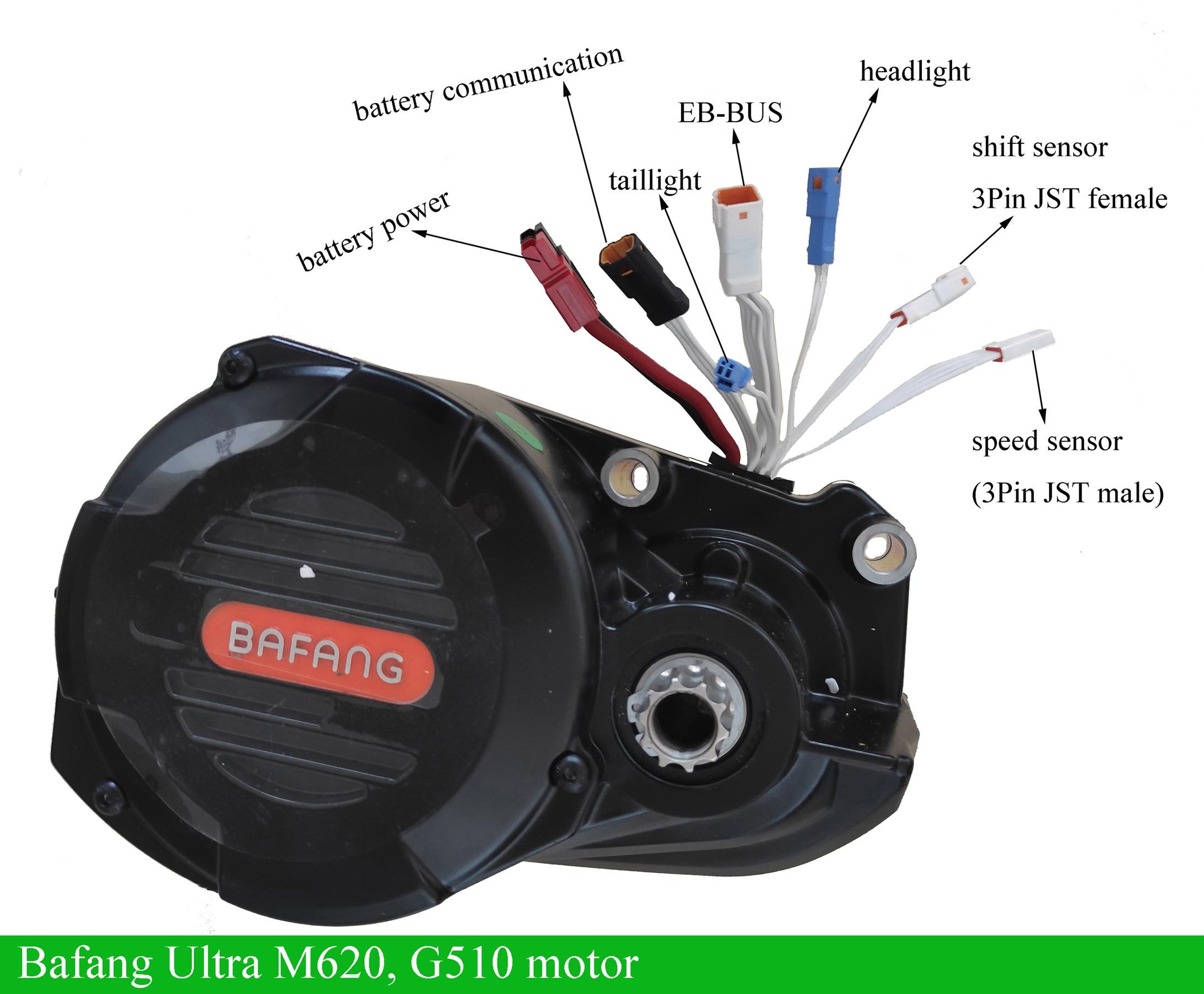 Bafang M620/G510 Ultra Motor Kit