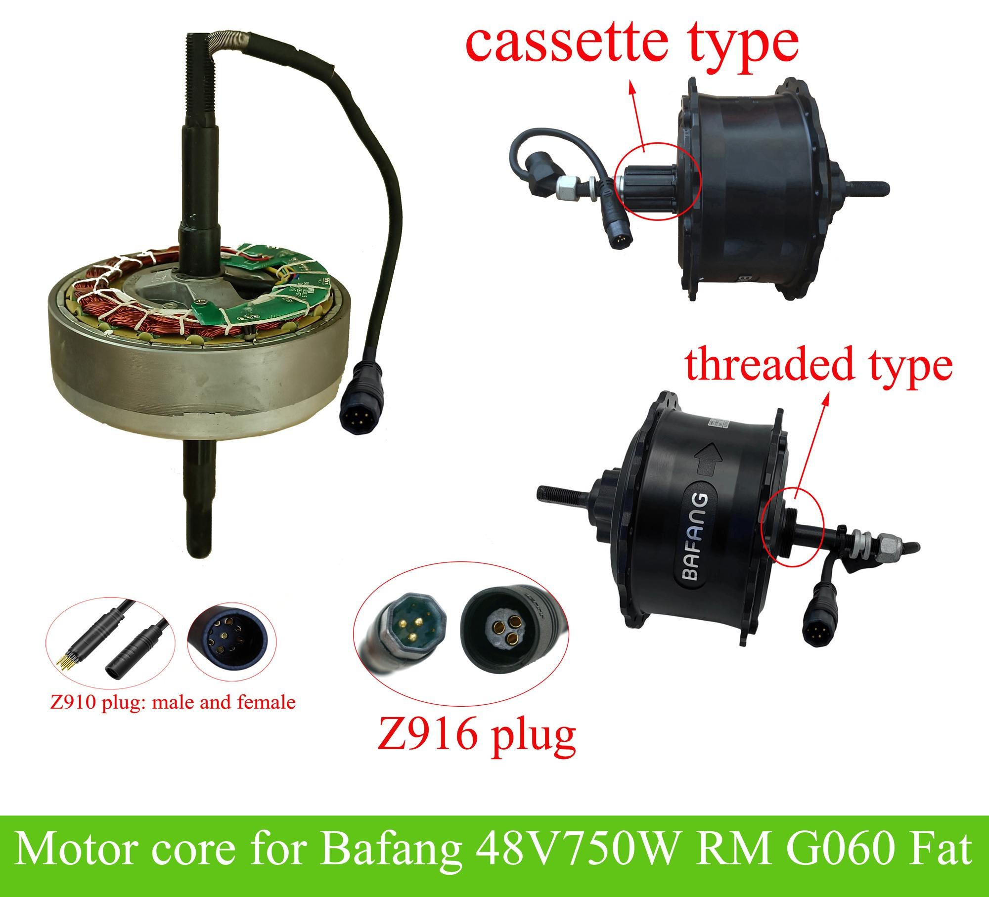 Motor core for Bafang RM G060 48V750W fat-motor-Greenbikekit.com