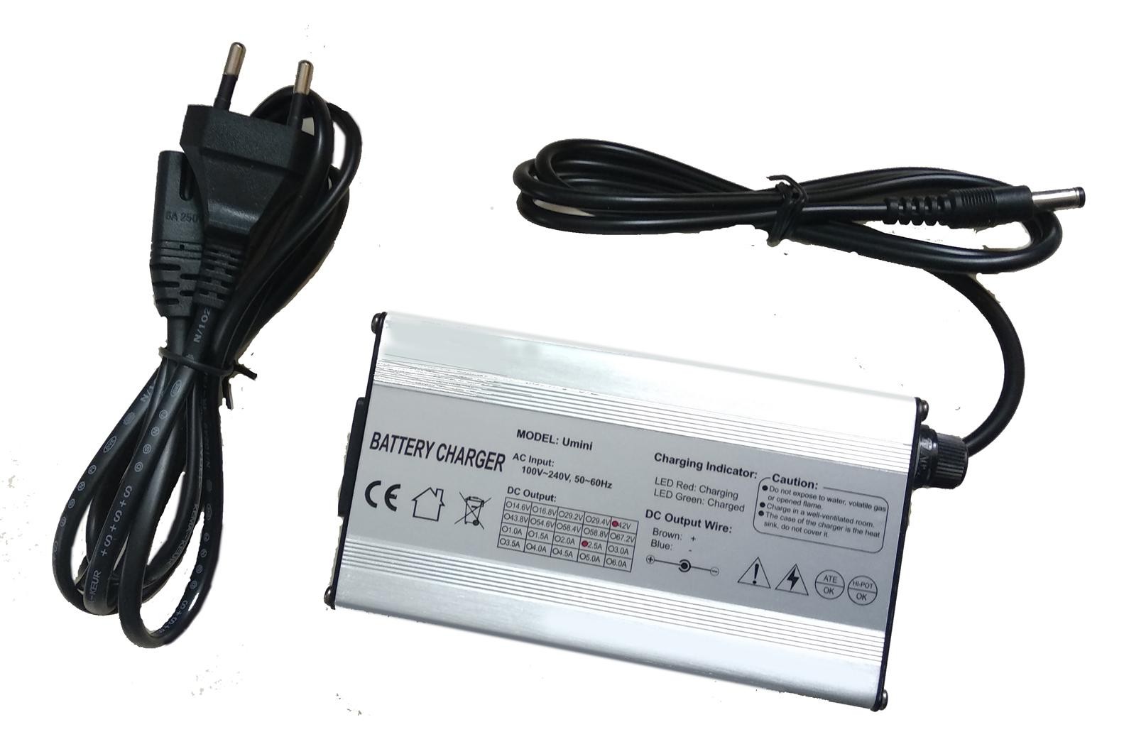 lithium LiFe Po4 Battery charger  36 volt 3 pin 4AH  MAF Evolution power 