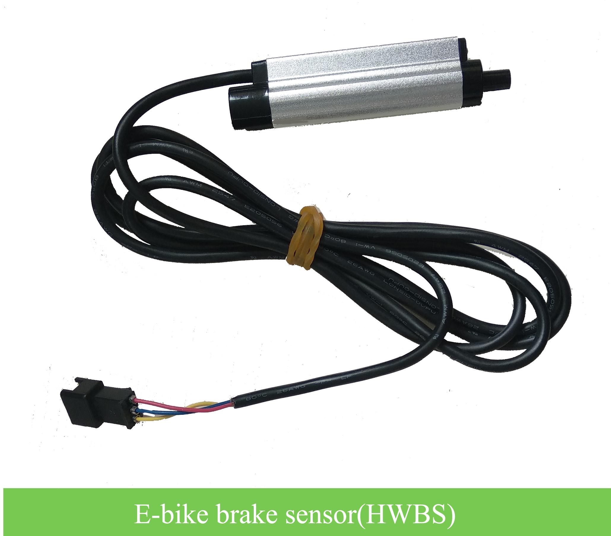 Hidden wire brake sensor wireless brake sensor for electric bicycle BBS ebike batteries Bafang M620 Bafang M600 Bafang M500 Bafang M510 KT controller with display GreenBikeKit