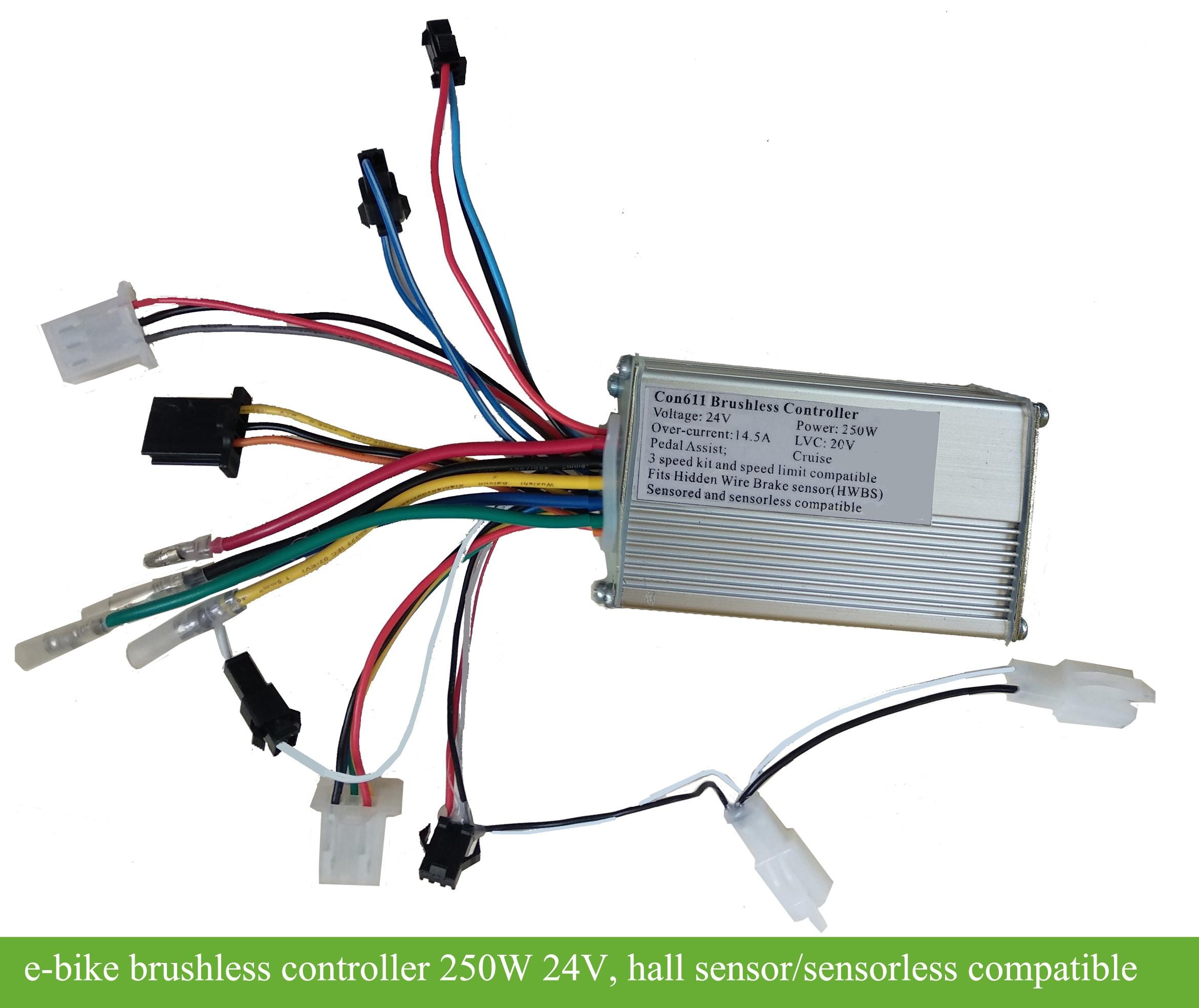 24v hotsell controller ebike