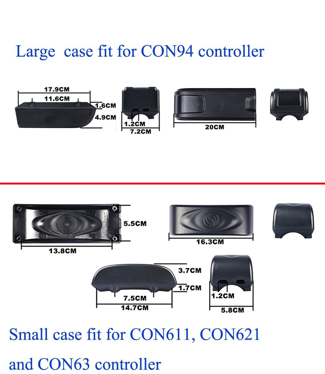 ABS case for motor controller suitable for 250W small controller