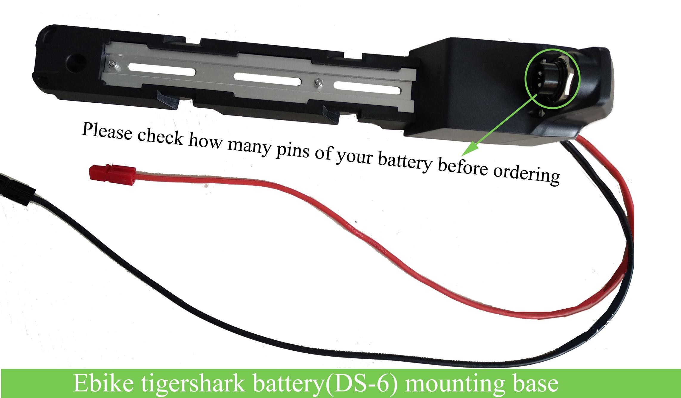 ebike battery mounting bracket