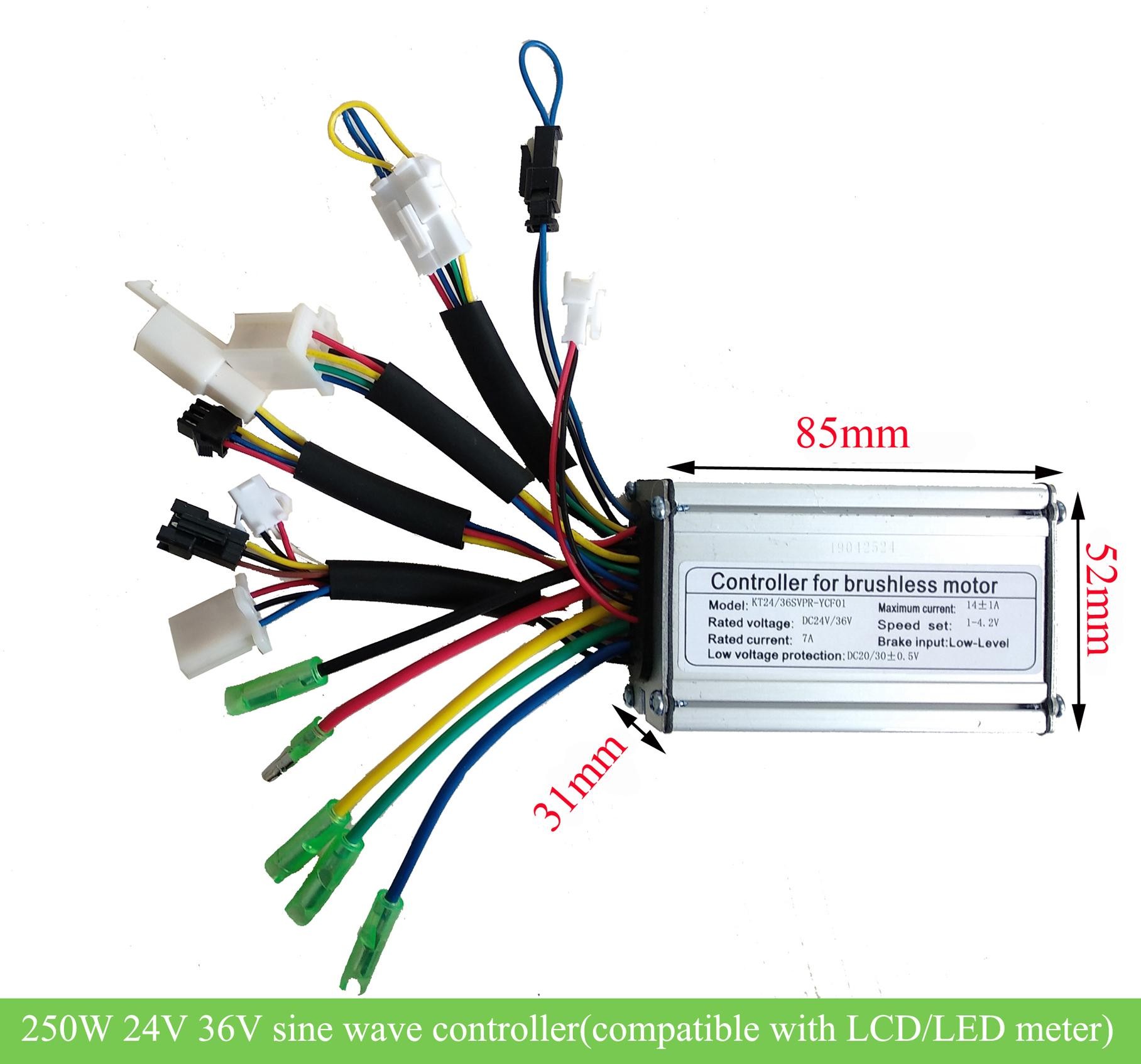 Small ebike controller on sale
