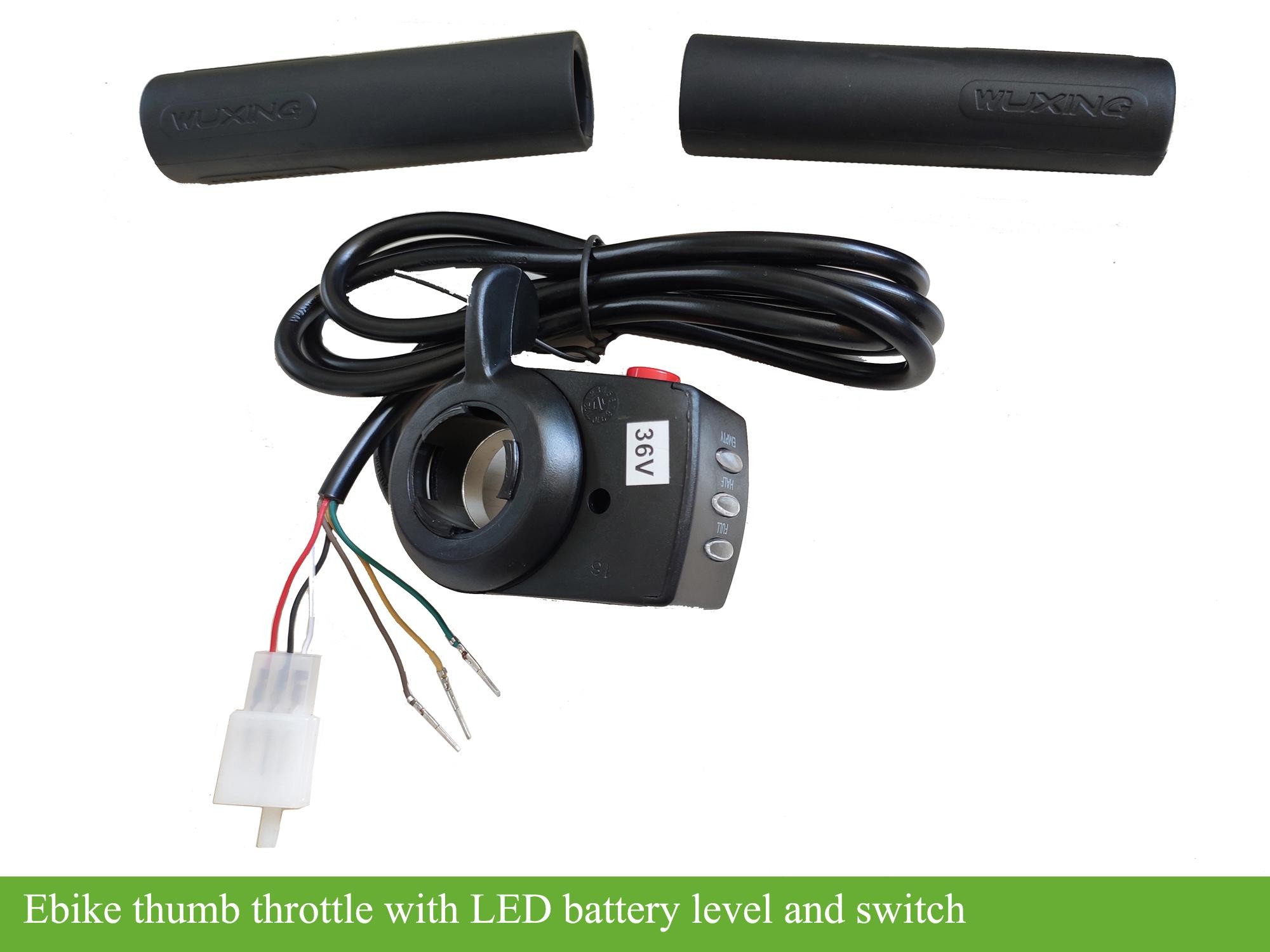 throttle electric bike