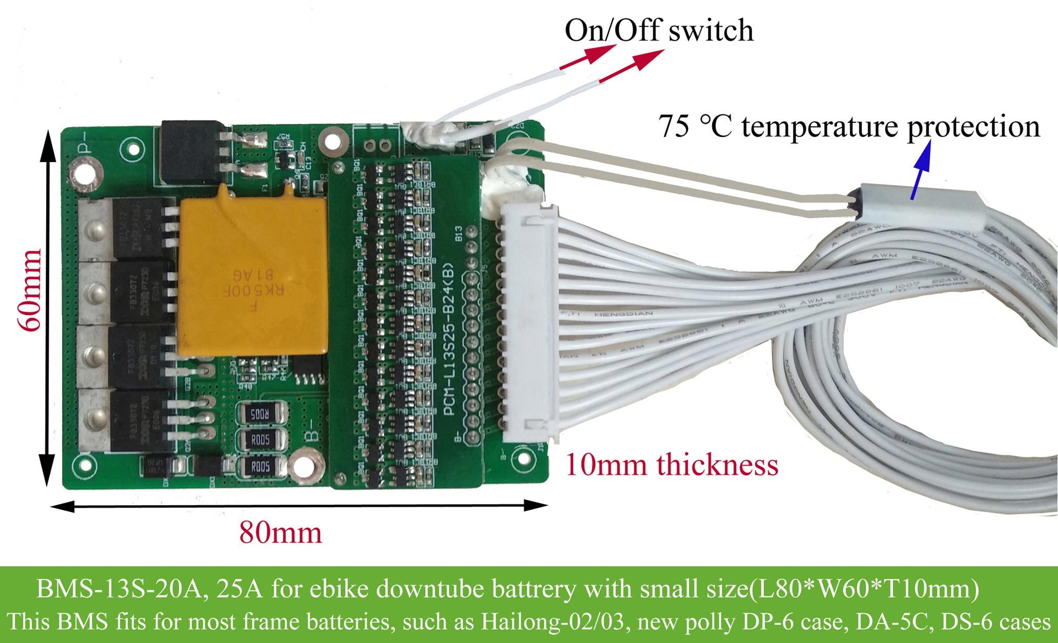 Small 48v ebike battery online