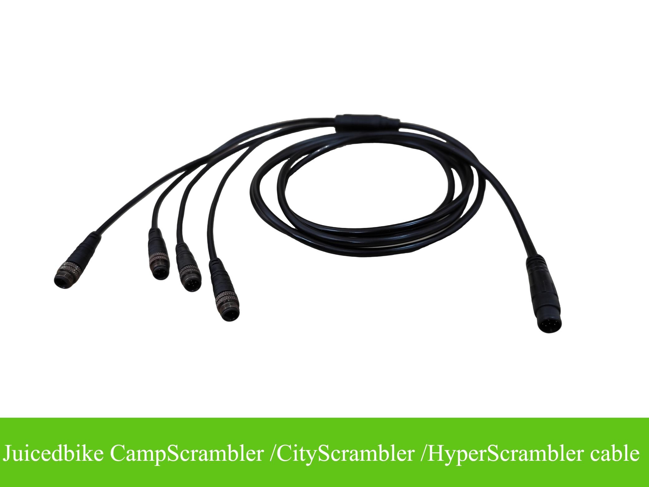 1T4 cable for Juicedbike CampScrambler /CityScrambler