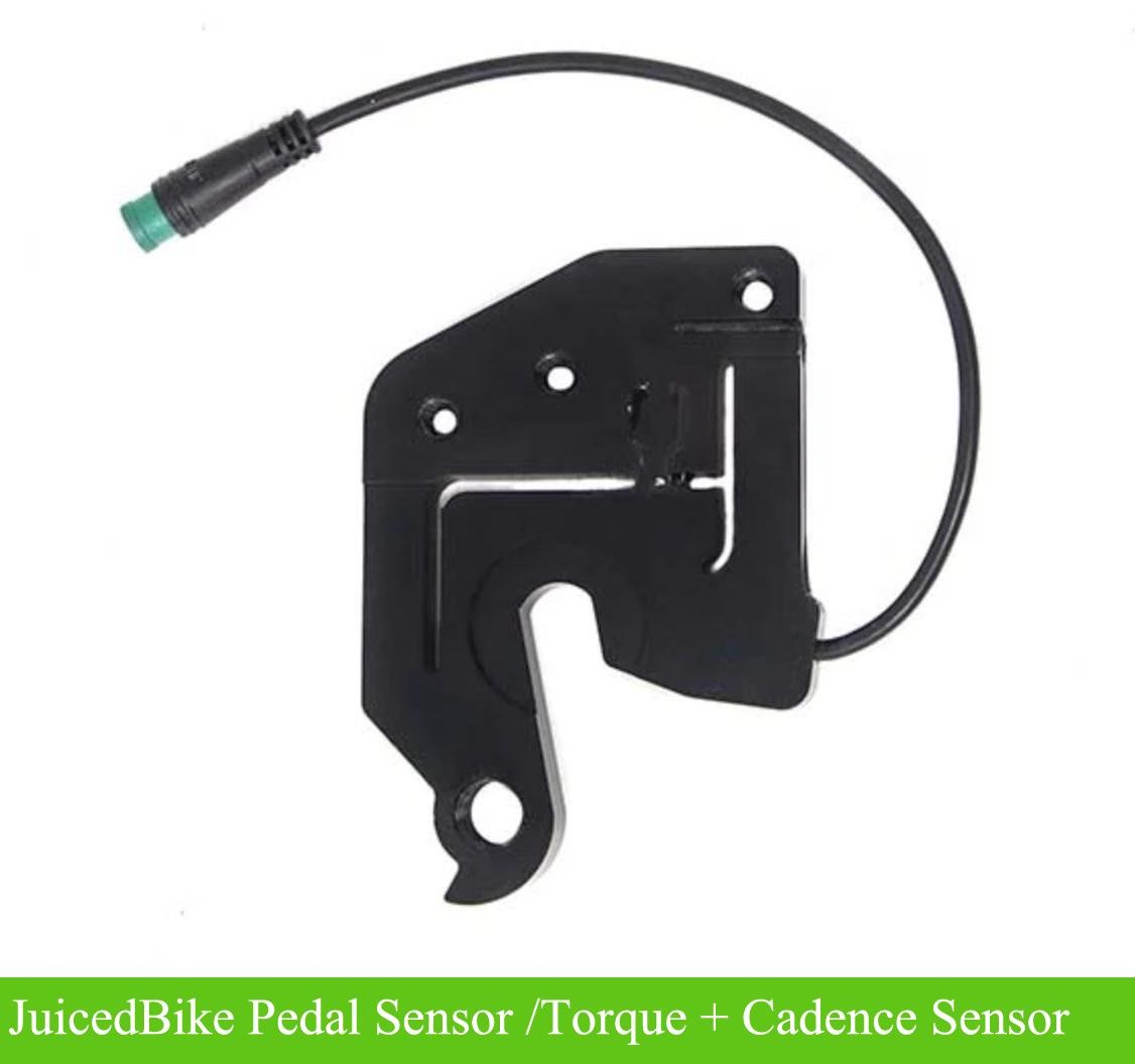 JuicedBike Pedal sensor/Torque sensor/Cadence sensor-Greenbikekit